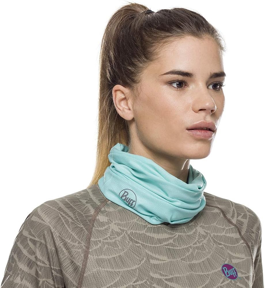 BUFF CoolNet UV Plus Neck Gaiter, Moisture Wicking Sun Protection