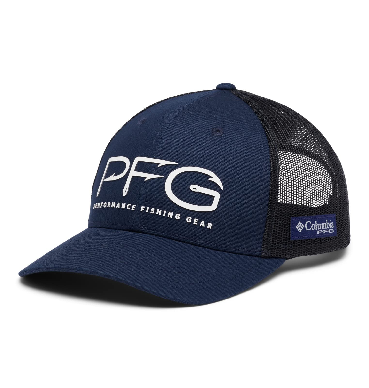 Columbia PFG Mesh Snap Back Fishing Cap, Adjustable One Size