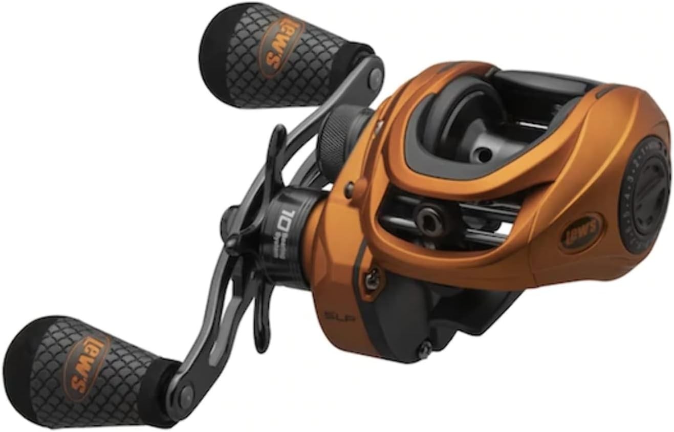 Lew's Mach Crush Speed Spool Baitcast Reel, Right Hand 7.5:1 Gear Ratio