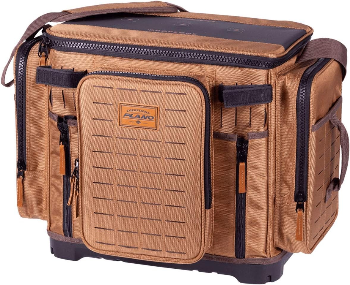 Plano Guide Series 3700 Tackle Bag with Shoulder Strap and Tray Storage