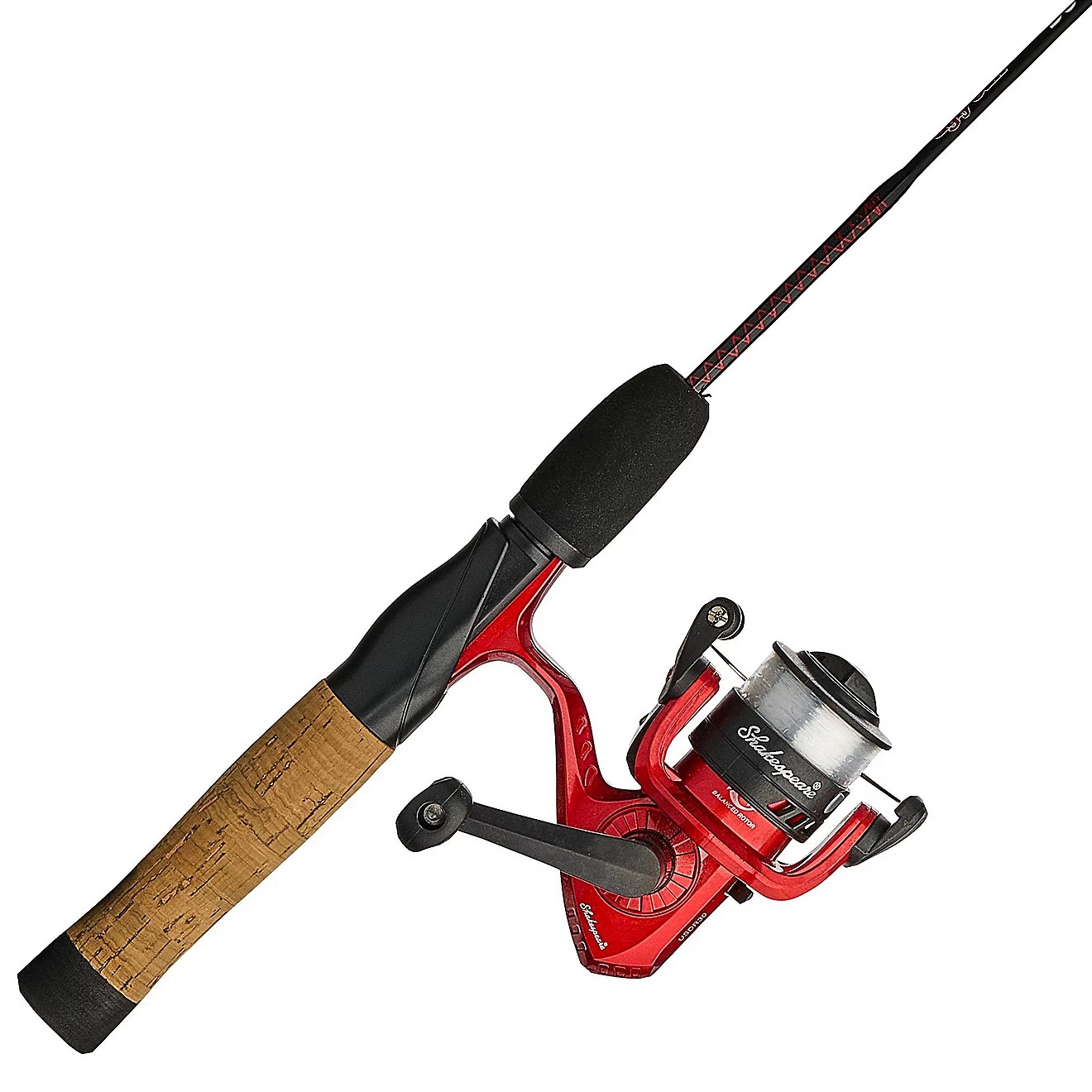 Shakespeare Ugly Stik Dock Runner Spinning Combo, 3ft Rod with Size 30 Reel