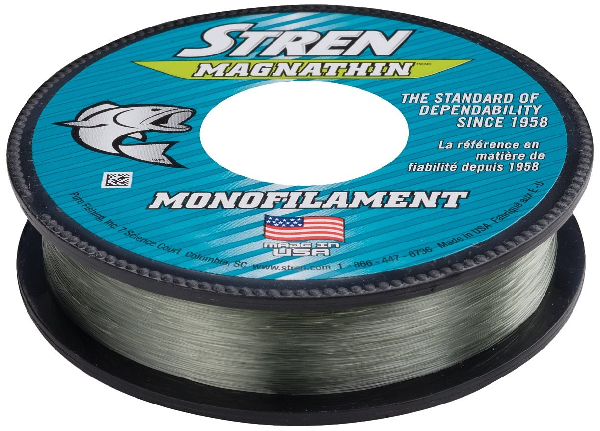 Stren Original Monofilament Fishing Line, 12 lb Test, 330 Yard Spool